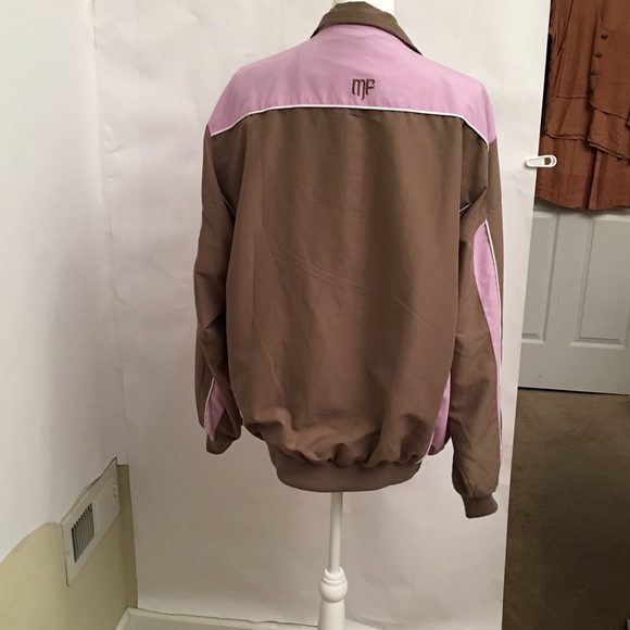COPY - Mountain Fog Zip up jacket size L Taupe & Lavender - Picture 4 of 8